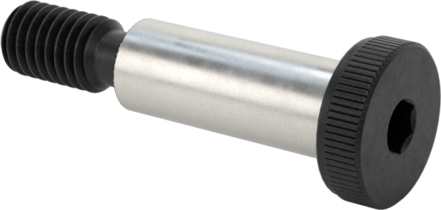 Düşük Profilli Omuzlu Vida, 6 mm Omuz Çapı, 16 mm Omuz Uzunluğu, M5 x 0,8 mm Diş