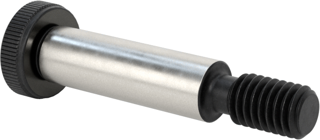 Düşük Profilli Omuzlu Vida, 6 mm Omuz Çapı, 20 mm Omuz Uzunluğu, M5 x 0,8 mm Diş