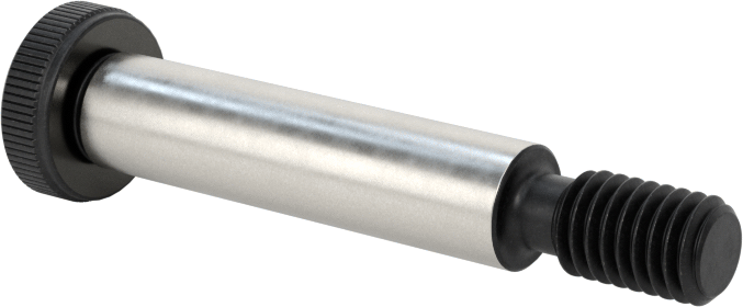 Düşük Profilli Omuzlu Vida, 6 mm Omuz Çapı, 25 mm Omuz Uzunluğu, M5 x 0,8 mm Diş