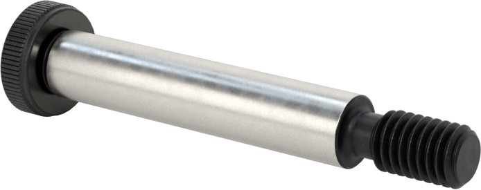 Düşük Profilli Omuzlu Vida, 6 mm Omuz Çapı, 30 mm Omuz Uzunluğu, M5 x 0,8 mm Diş