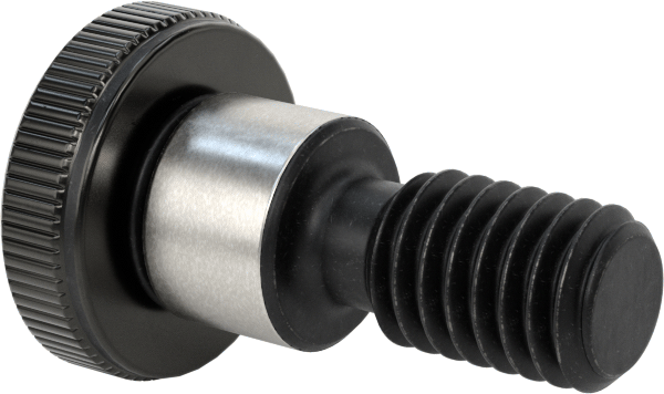 Düşük Profilli Omuzlu Vida, 8 mm Omuz Çapı, 6 mm Omuz Uzunluğu, M6 x 1 mm Diş