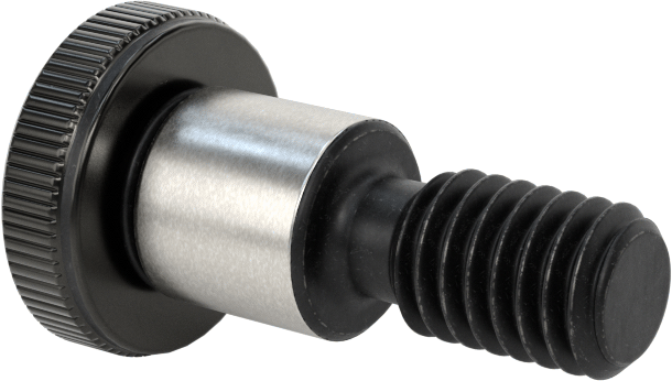 Düşük Profilli Omuzlu Vida, 8 mm Omuz Çapı, 8 mm Omuz Uzunluğu, M6 x 1 mm Diş