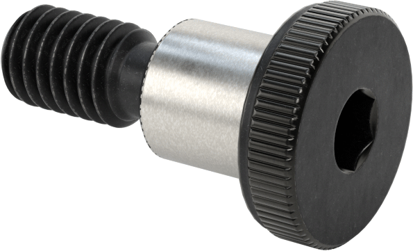 Düşük Profilli Omuzlu Vida, 8 mm Omuz Çapı, 8 mm Omuz Uzunluğu, M6 x 1 mm Diş