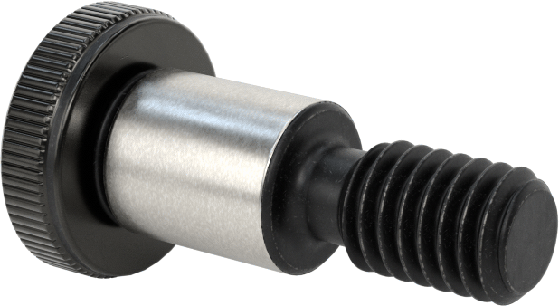 Düşük Profilli Omuzlu Vida, 8 mm Omuz Çapı, 10 mm Omuz Uzunluğu, M6 x 1 mm Diş