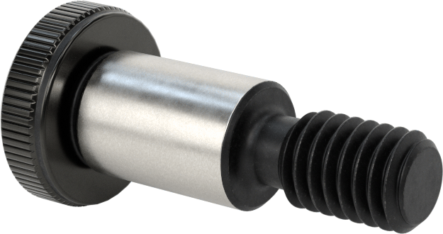 Düşük Profilli Omuzlu Vida, 8 mm Omuz Çapı, 12 mm Omuz Uzunluğu, M6 x 1 mm Diş