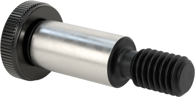 Düşük Profilli Omuzlu Vida, 8 mm Omuz Çapı, 16 mm Omuz Uzunluğu, M6 x 1 mm Diş