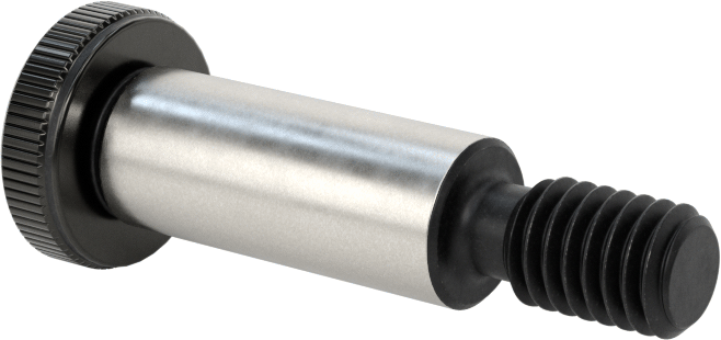 Düşük Profilli Omuzlu Vida, 8 mm Omuz Çapı, 20 mm Omuz Uzunluğu, M6 x 1 mm Diş