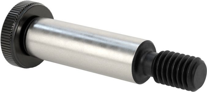Düşük Profilli Omuzlu Vida, 8 mm Omuz Çapı, 25 mm Omuz Uzunluğu, M6 x 1 mm Diş