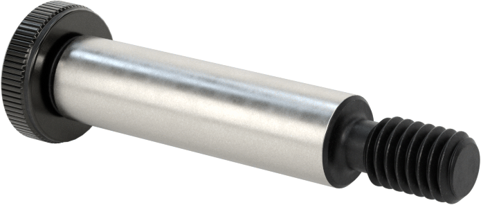 Düşük Profilli Omuzlu Vida, 8 mm Omuz Çapı, 30 mm Omuz Uzunluğu, M6 x 1 mm Diş
