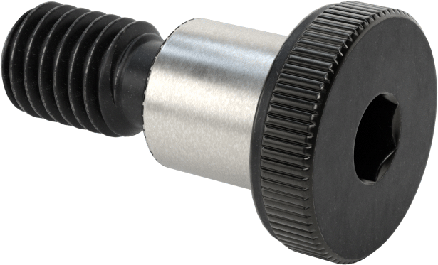 Düşük Profilli Omuzlu Vida, 10 mm Omuz Çapı, 10 mm Omuz Uzunluğu, M8 x 1,25 mm Diş