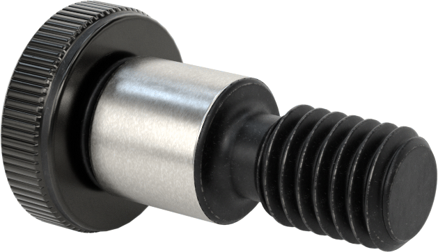Düşük Profilli Omuzlu Vida, 10 mm Omuz Çapı, 10 mm Omuz Uzunluğu, M8 x 1,25 mm Diş