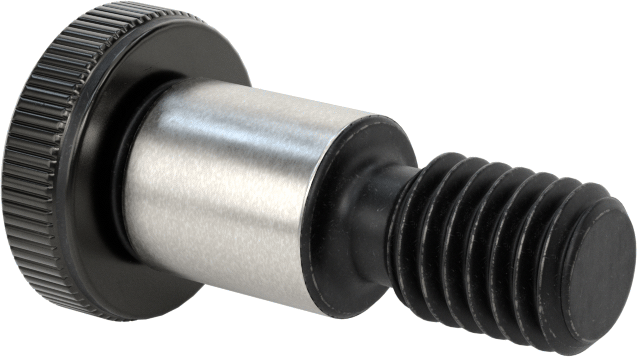 Düşük Profilli Omuzlu Vida, 10 mm Omuz Çapı, 12 mm Omuz Uzunluğu, M8 x 1,25 mm Diş