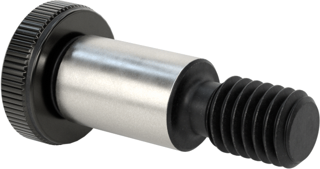 Düşük Profilli Omuzlu Vida, 10 mm Omuz Çapı, 16 mm Omuz Uzunluğu, M8 x 1,25 mm Diş