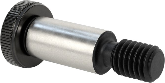 Düşük Profilli Omuzlu Vida, 10 mm Omuz Çapı, 20 mm Omuz Uzunluğu, M8 x 1,25 mm Diş