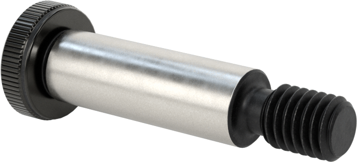 Düşük Profilli Omuzlu Vida, 10 mm Omuz Çapı, 30 mm Omuz Uzunluğu, M8 x 1,25 mm Diş