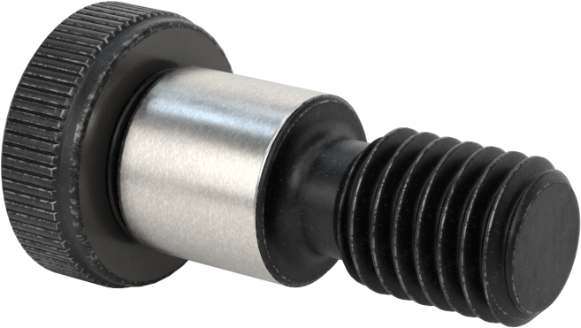 Düşük Profilli Omuzlu Vida, 12 mm Omuz Çapı, 12 mm Omuz Uzunluğu, M10 x 1,5 mm Diş