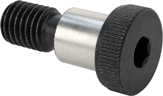 Düşük Profilli Omuzlu Vida, 12 mm Omuz Çapı, 12 mm Omuz Uzunluğu, M10 x 1,5 mm Diş