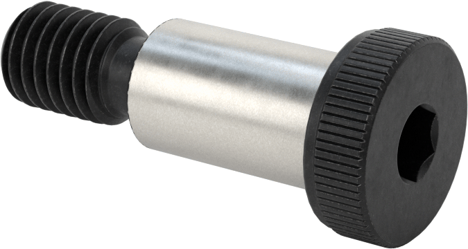 Düşük Profilli Omuzlu Vida, 12 mm Omuz Çapı, 20 mm Omuz Uzunluğu, M10 x 1,5 mm Diş