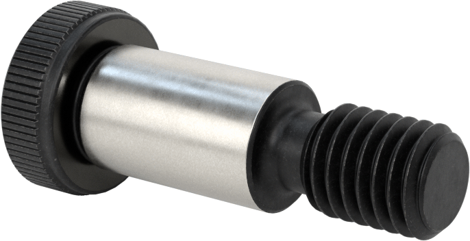 Düşük Profilli Omuzlu Vida, 12 mm Omuz Çapı, 20 mm Omuz Uzunluğu, M10 x 1,5 mm Diş