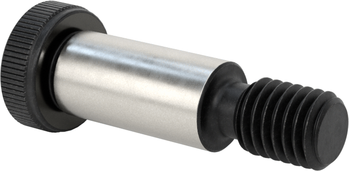 Düşük Profilli Omuzlu Vida, 12 mm Omuz Çapı, 25 mm Omuz Uzunluğu, M10 x 1,5 mm Diş