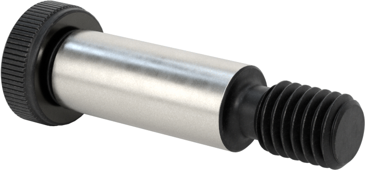 Düşük Profilli Omuzlu Vida, 12 mm Omuz Çapı, 30 mm Omuz Uzunluğu, M10 x 1,5 mm Diş