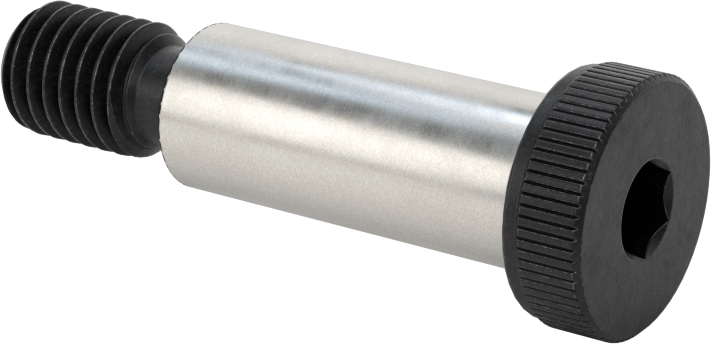 Düşük Profilli Omuzlu Vida, 12 mm Omuz Çapı, 30 mm Omuz Uzunluğu, M10 x 1,5 mm Diş