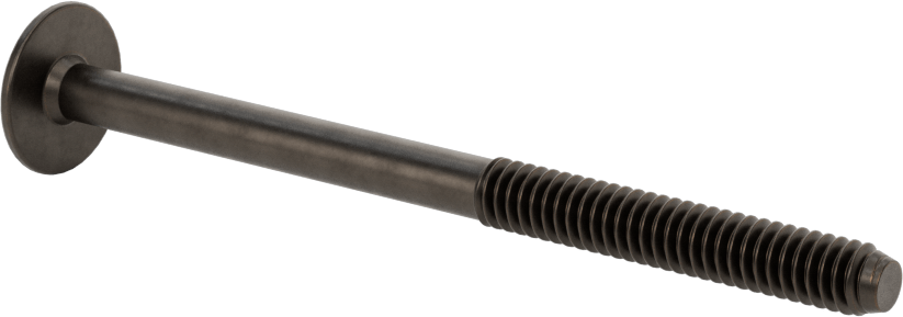 Ahşap için Bağlama Vidaları, Bronz, 1/4"-20, 1,575 inç Diş Uzunluğu, 3,547“ Uzunluk, 0,669” Baş