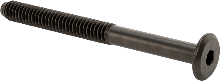 Ahşap için Bağlama Vidaları, Bronz, 1/4"-20, 1,575 inç Diş Uzunluğu, 2,756 inç Uzunluk, 0,519 inç Baş