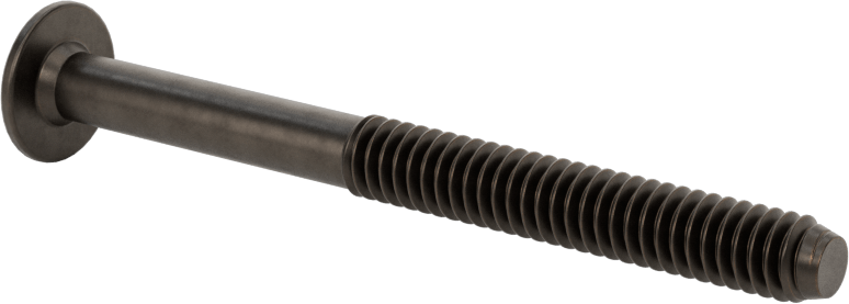 Ahşap için Bağlama Vidaları, Bronz, 1/4"-20, 1,575 inç Diş Uzunluğu, 2,756 inç Uzunluk, 0,519 inç Baş