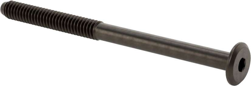 Ahşap için Bağlama Vidaları, Bronz, 1/4"-20, 1,575 inç Diş Uzunluğu, 3,543“ Uzunluk, 0,519” Baş