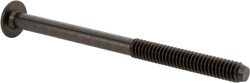 Ahşap için Bağlama Vidaları, Bronz, 1/4"-20, 1,575 inç Diş Uzunluğu, 3,543“ Uzunluk, 0,519” Baş