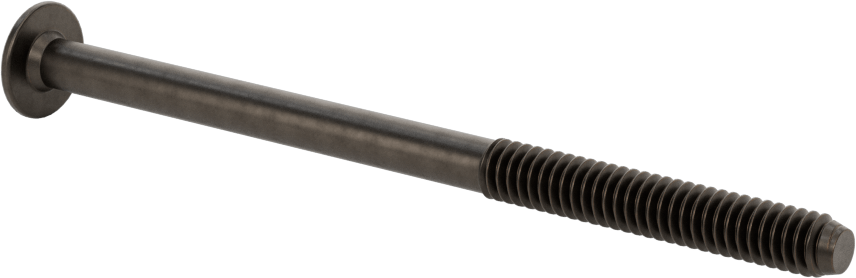 Ahşap için Bağlama Vidaları, Bronz, 1/4"-20, 1,575 inç Diş Uzunluğu, 3,937 inç Uzunluk, 0,519 inç Başlık