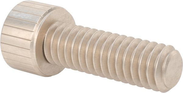 Temizlenmiş ve Torbalı 18-8 Paslanmaz Çelik Soket Başlı Vida, Yüksek Vakum için, 8-32 Diş Boyutu, 1/2" Uzunluk