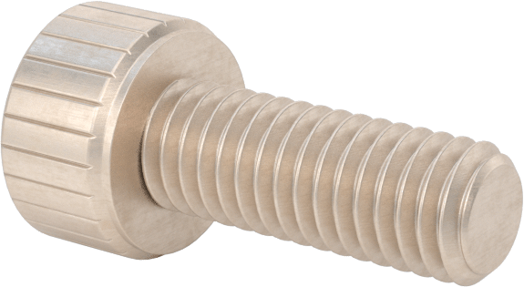 Temizlenmiş ve Torbalı 18-8 Paslanmaz Çelik Soket Başlı Vida, Yüksek Vakum için, M3 x 0,5 mm Diş Boyutu, 8 mm Uzunluk