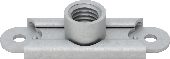 Perçin Montaj Somunu, A286 Paslanmaz Çelik, 1/4"-28 Diş Boyutu, MS21060L4
