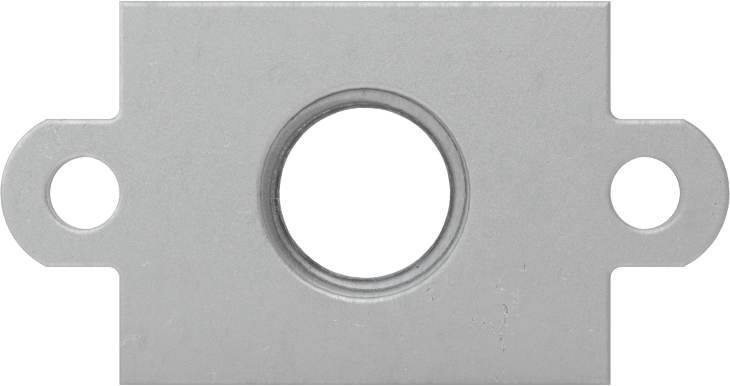 Perçin Montaj Somunu, A286 Paslanmaz Çelik, 3/8"-24 Diş Boyutu, MS21060L6