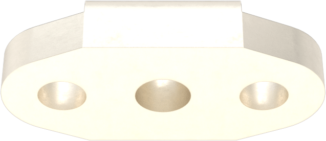 Perçin Montaj Somunu, A286 Paslanmaz Çelik, 4-40 Diş Boyutu, MS21076L04N