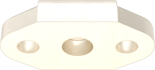 Perçin Montaj Somunu, A286 Paslanmaz Çelik, 6-32 Diş Boyutu, MS21076L06N