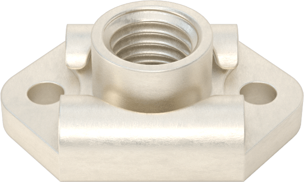 Perçin Montaj Somunu, A286 Paslanmaz Çelik, 1/4"-28 Diş Boyutu, MS21076L4N