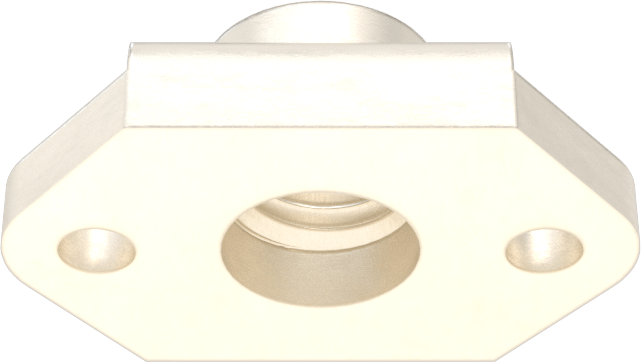 Perçin Montaj Somunu, A286 Paslanmaz Çelik, 1/4"-28 Diş Boyutu, MS21076L4N
