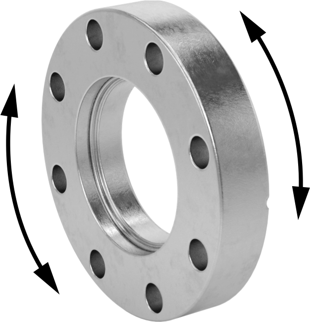 Socket-Connect Rotating Flange