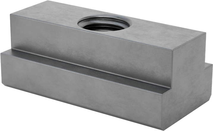 Ekstra Uzun T-Yuvası Somunu, 12 mm Yiv Genişliği