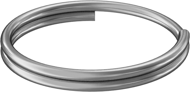 Yarık Halka, 1-1/16" OD, 15/16" ID