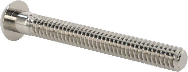 Düğme Başlı Torx Vidaları, 18-8 Paslanmaz Çelik, 2-56 Diş, 3/4" Uzunluk