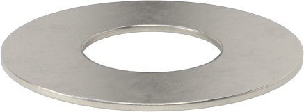 Yüksek Korozyon Dirençli 316 Paslanmaz Çelik Şimler, 3/32" ID x 13/64" OD, 0,005" Kalınlık