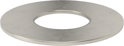Yüksek Korozyon Dirençli 316 Paslanmaz Çelik Şimler, 3/32" ID x 13/64" OD, 0,006" Kalınlık