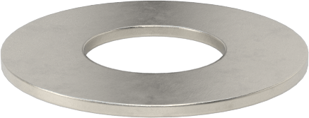 Yüksek Korozyon Dirençli 316 Paslanmaz Çelik Şimler, 3/32" ID x 13/64" OD, 0,008" Kalınlık