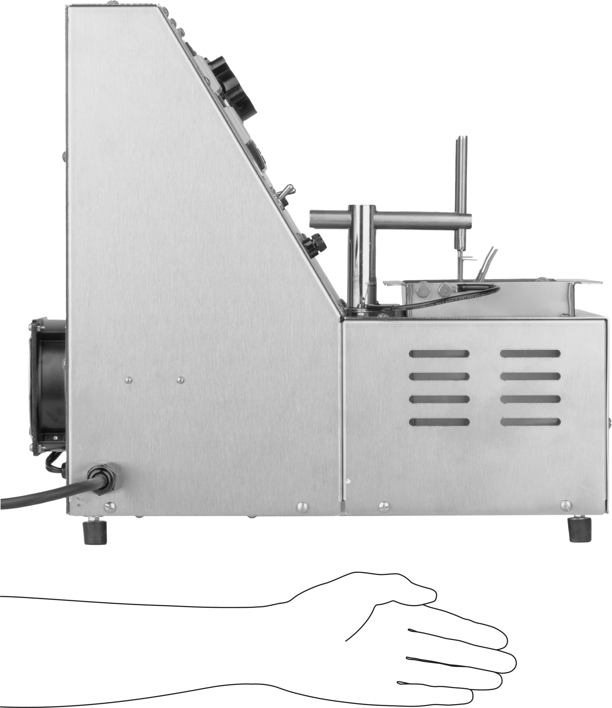 Heated Bath Electropolisher