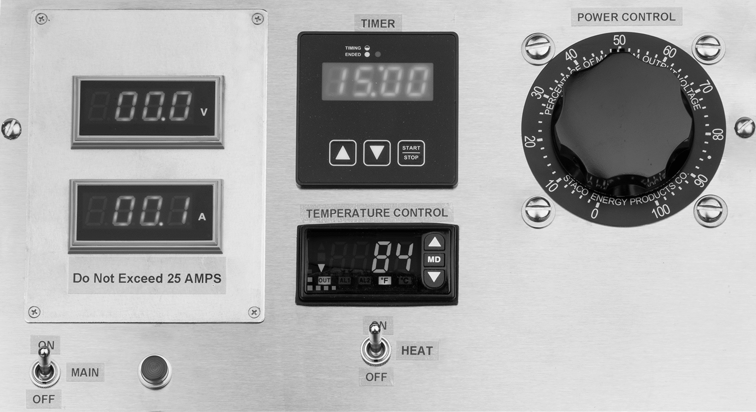 Heated Bath Electropolisher