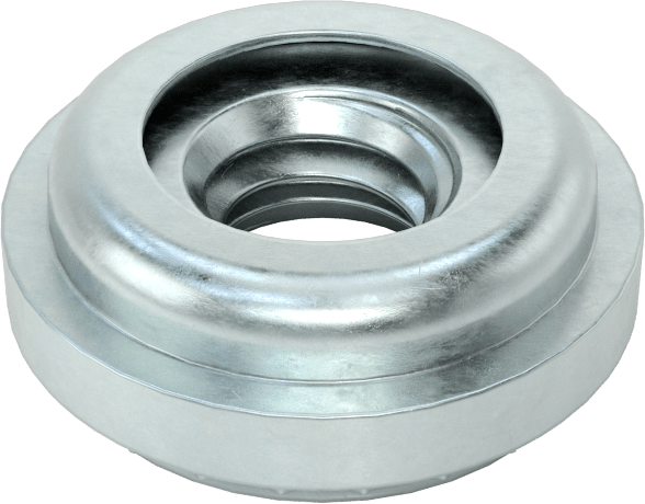 Çinko Kaplı Çelik Hizalama Pres Geçme Somunu, Sac Metal için, 1/4"-20 Diş Boyutu